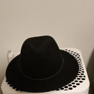 Stylish Black Fedora Will + Bear Hat